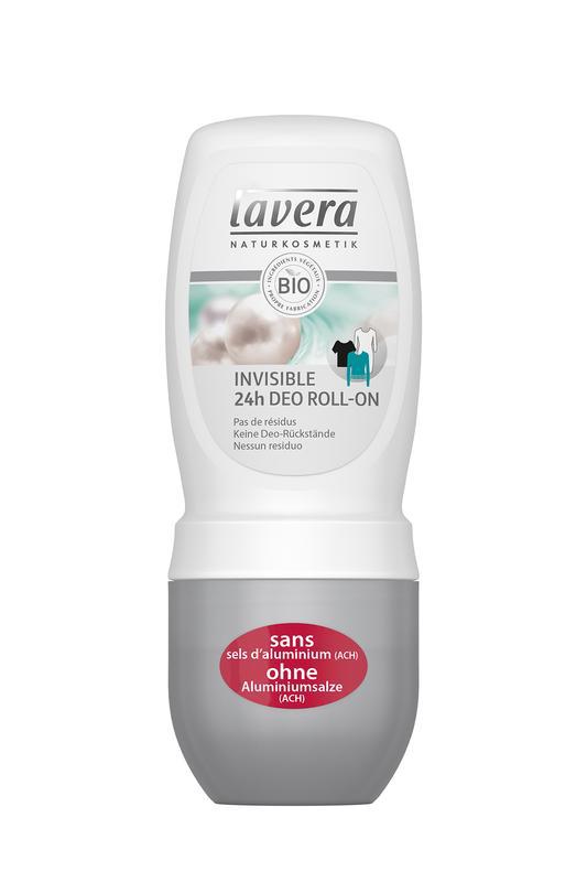 Deodorant roll-on invisible with pearl extract F-D