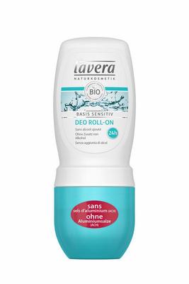 Lavera Basis Sensitiv deodorant roller F-D