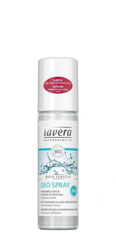 Basis Sensitiv deodorant spray FR-DE