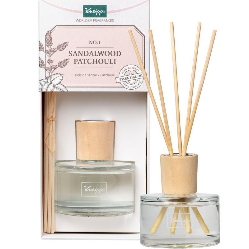 Geurstokjes sandelwood patchouli