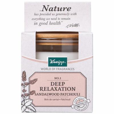 Kneipp Geurkaars sandelwood patchouli