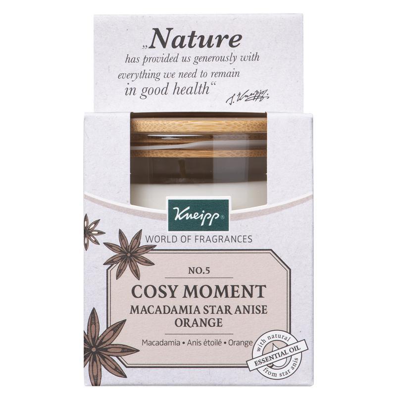 Geurkaars macadamia anijs