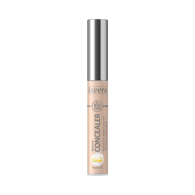 Natural concealer Q10 ivory 01 bio