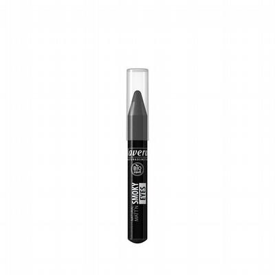 Lavera Oogpotlood / eye pencil matt'n smoky eyes black 01