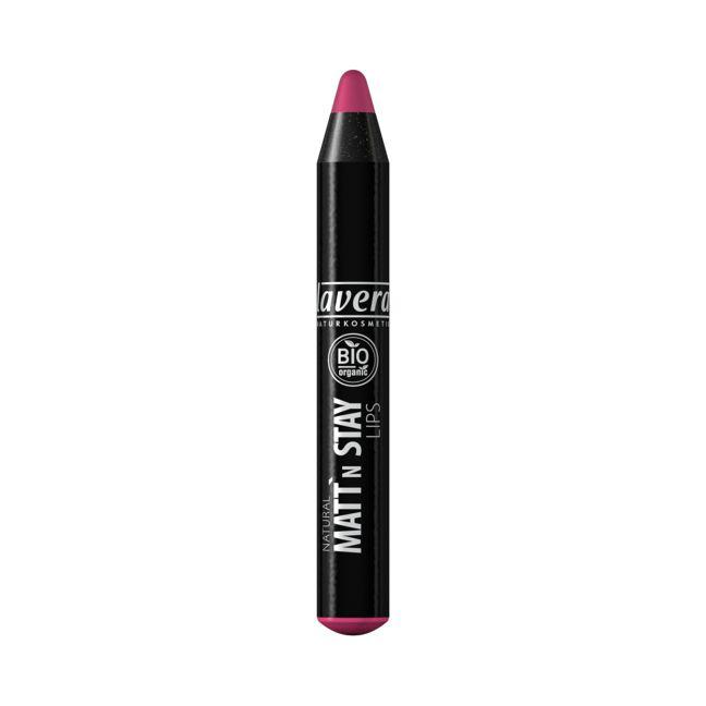 Natural matt'n stay lips lipstick pink 05 bio