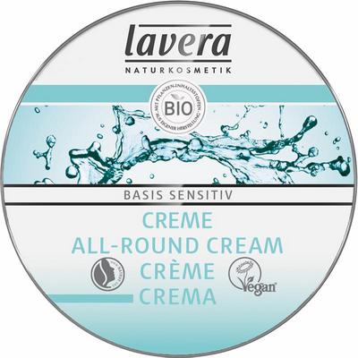 Lavera Basis Sensitiv all-round creme/cream mini F-D