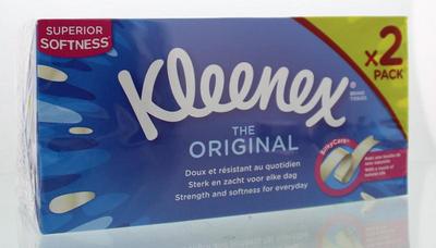 Kleenex Original duobox 80 tissues