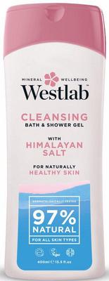 Westlab Bad & douche gel himalaya zout reinigend