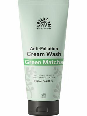 Urtekram Cream wash green matcha