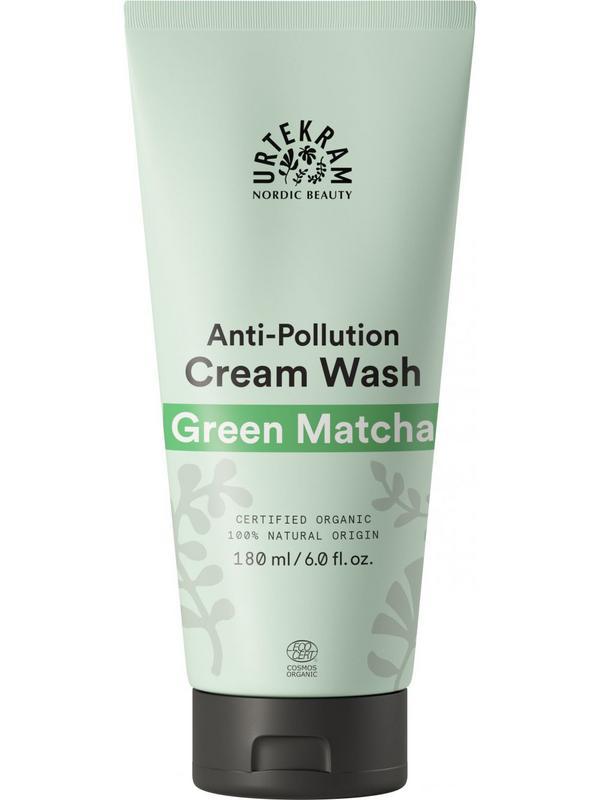 Cream wash green matcha