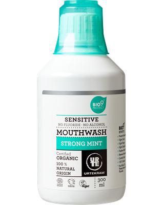Mondwater sensitive strong mint