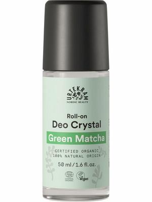 Urtekram Deodorant kristal green matcha