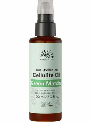 Urtekram Green matcha olie cellulititis