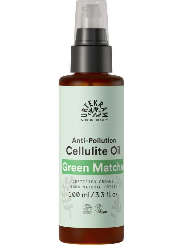 Green matcha olie cellulititis