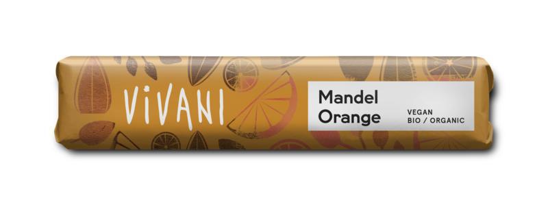Chocolate To Go almond orange vegan bio