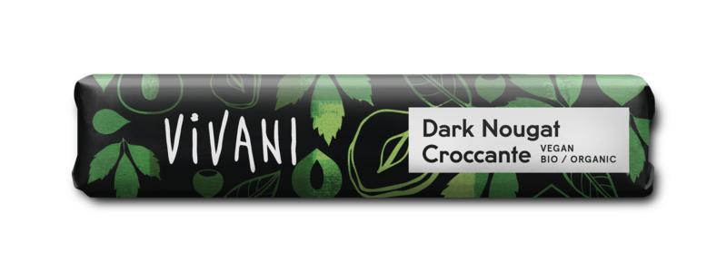 Chocolate To Go dark nougat croccante bio