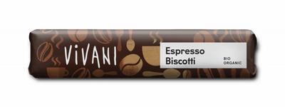 Vivani Chocolate To Go espresso biscotti bio