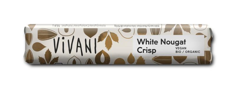 Chocolate To Go white nougat crisp bio