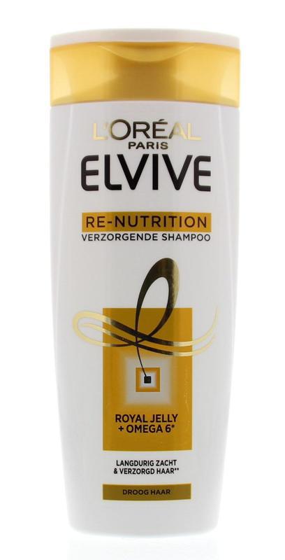 Shampoo re-nutrition