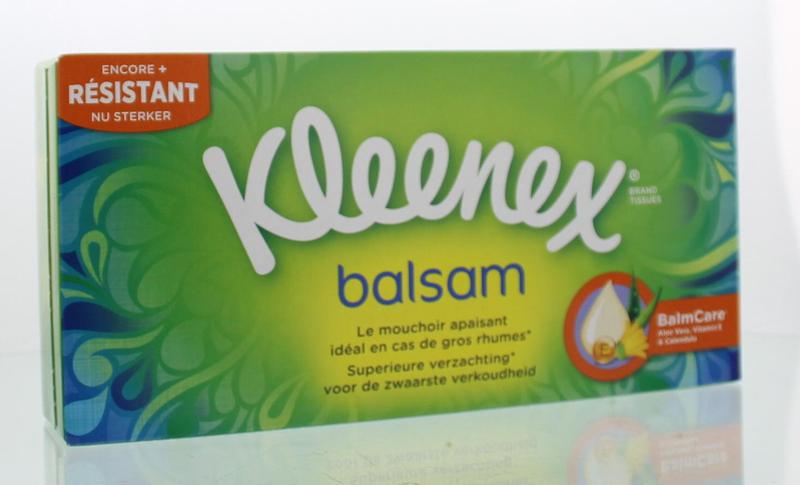 Balsam tissue box