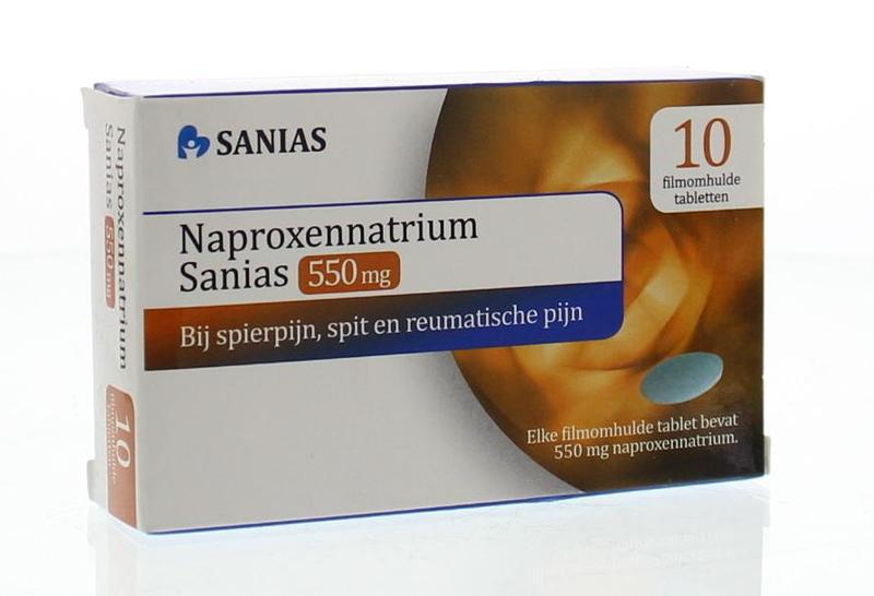 naproxennatrium 550mg ua sania 10tb