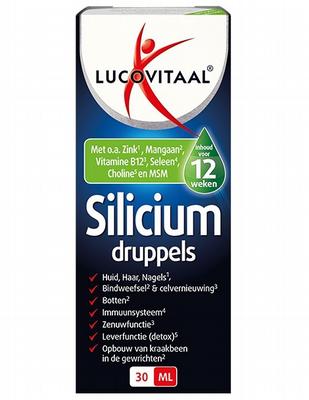 Lucovitaal Silicium druppel