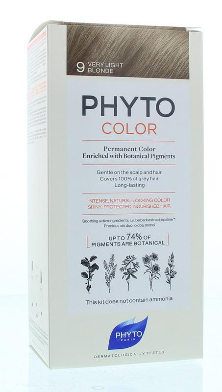 Phytocolor blond tres clair 9
