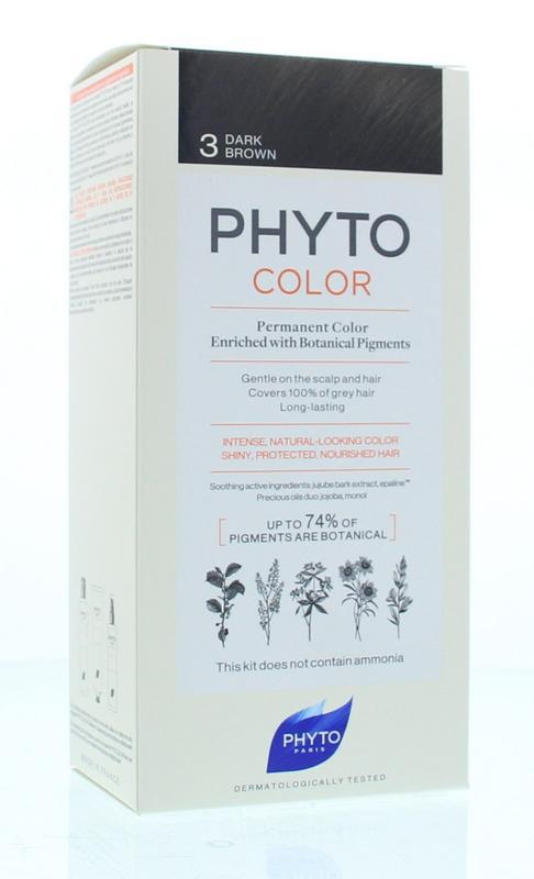 Phytocolor chatain France 3