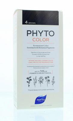 PHYTO Color chatain 4