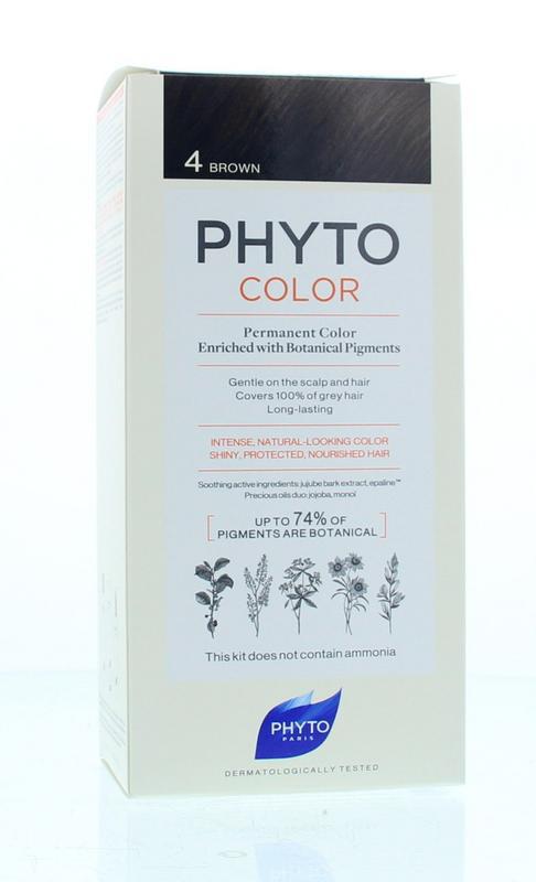 Phytocolor chatain 4