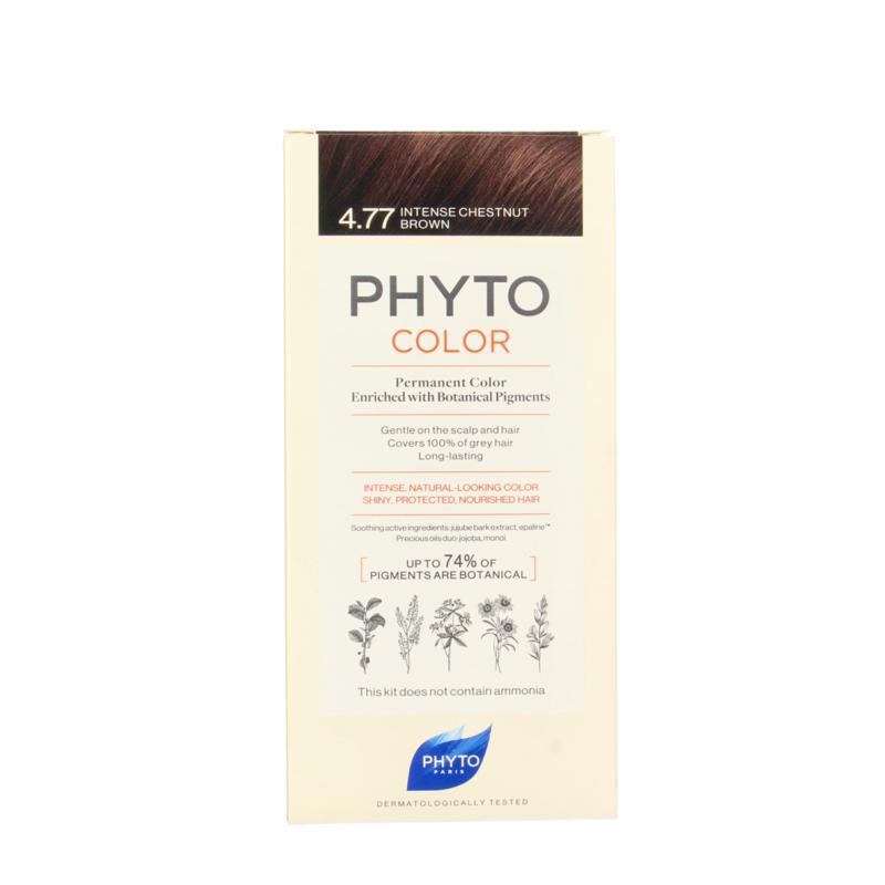 Phytocolor chatain marron profond 4.77