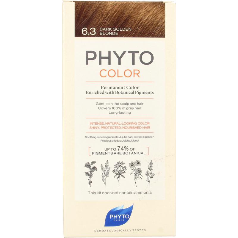 Phytocolor blond fonce dore 6.3