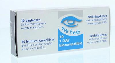 Eyefresh Daglenzen -4.25