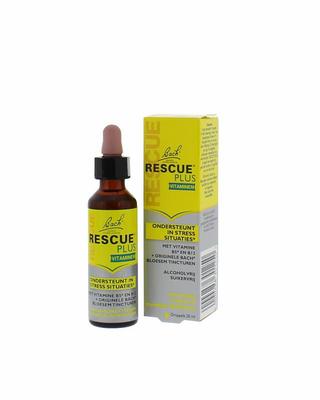 Bach Rescue remedy plus druppels