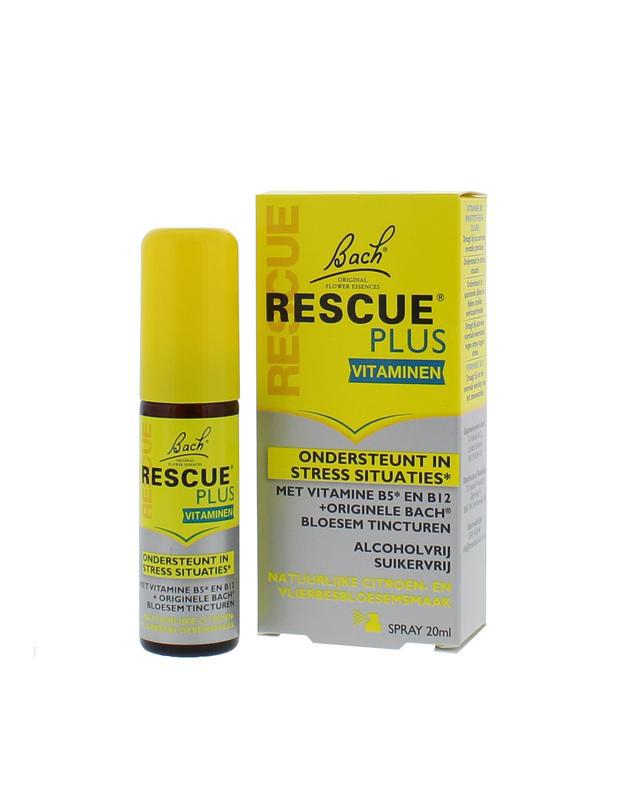 Rescue remedy plus spray