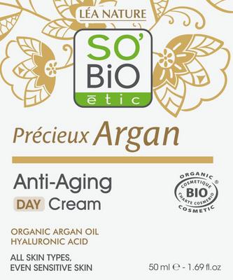 So Bio Etic Argan anti age daycream