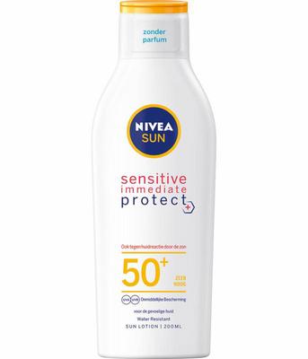 Nivea Sun sensitive zonnemelk SPF50+
