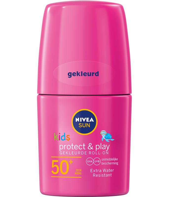 Sun kids roller pink SPF50