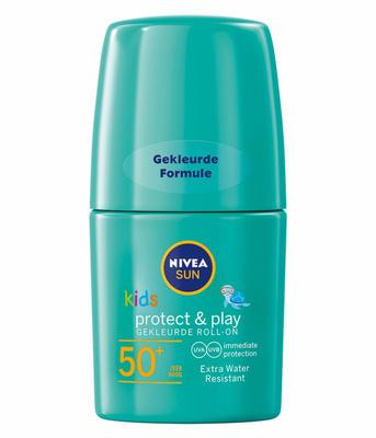 Nivea Sun kids protect & play roller green SPF50