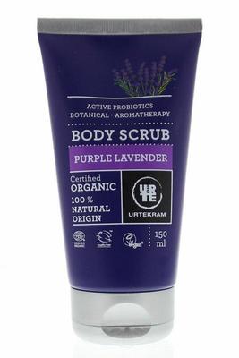 Urtekram Body scrub purple lavendel
