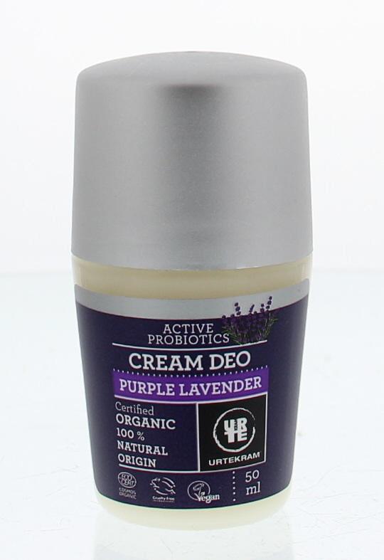 Deodorant creme lavendel
