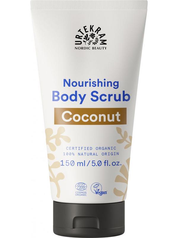 Body scrub kokosnoot