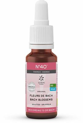 Lemonpharma Bach Bach bloesems mengeling 40 energie bio