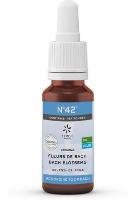 Lemonpharma Bach Bach bloesems mengeling 42 vertrouwen bio