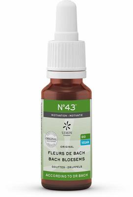 Lemonpharma Bach Bach bloesems mengeling 43 motivatie bio