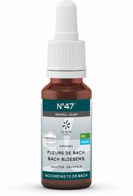 Lemonpharma Bach Bach bloesems mengeling 47 slaap bio