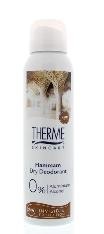 Hammam 0% dry deodorant