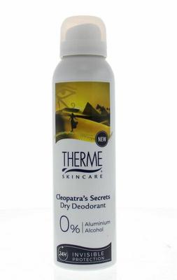 Therme Cleopatra's secrets deodorant dry 0%