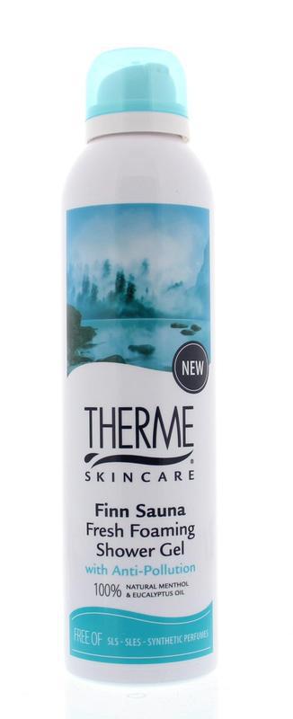 Finn sauna foam shower gel fresh