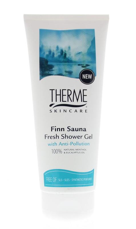 Finn sauna fresh shower gel